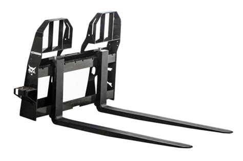 forks for bobcat skid steer|pallet fork attachment skid steer.